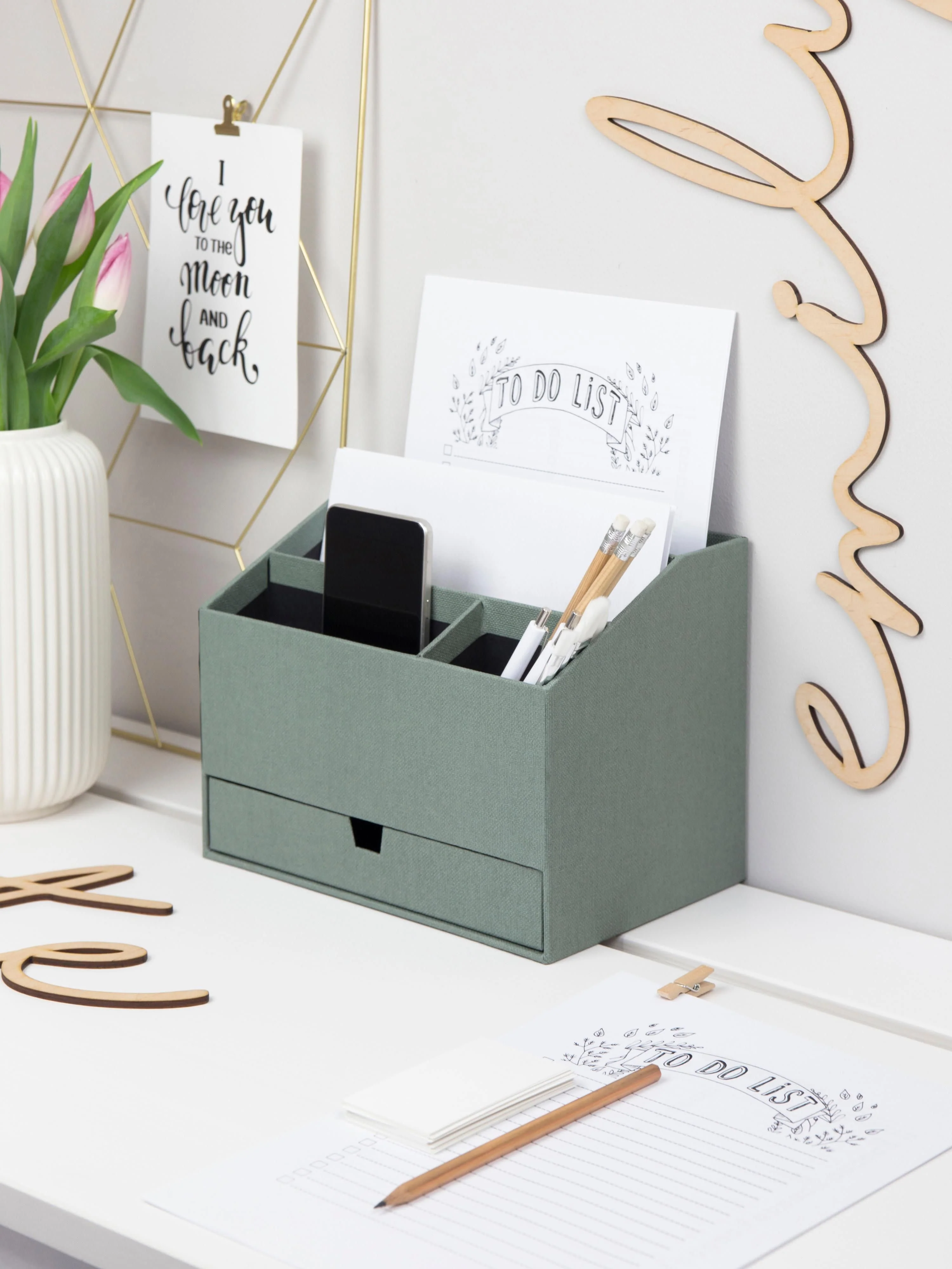 Büro-Organizer Greta