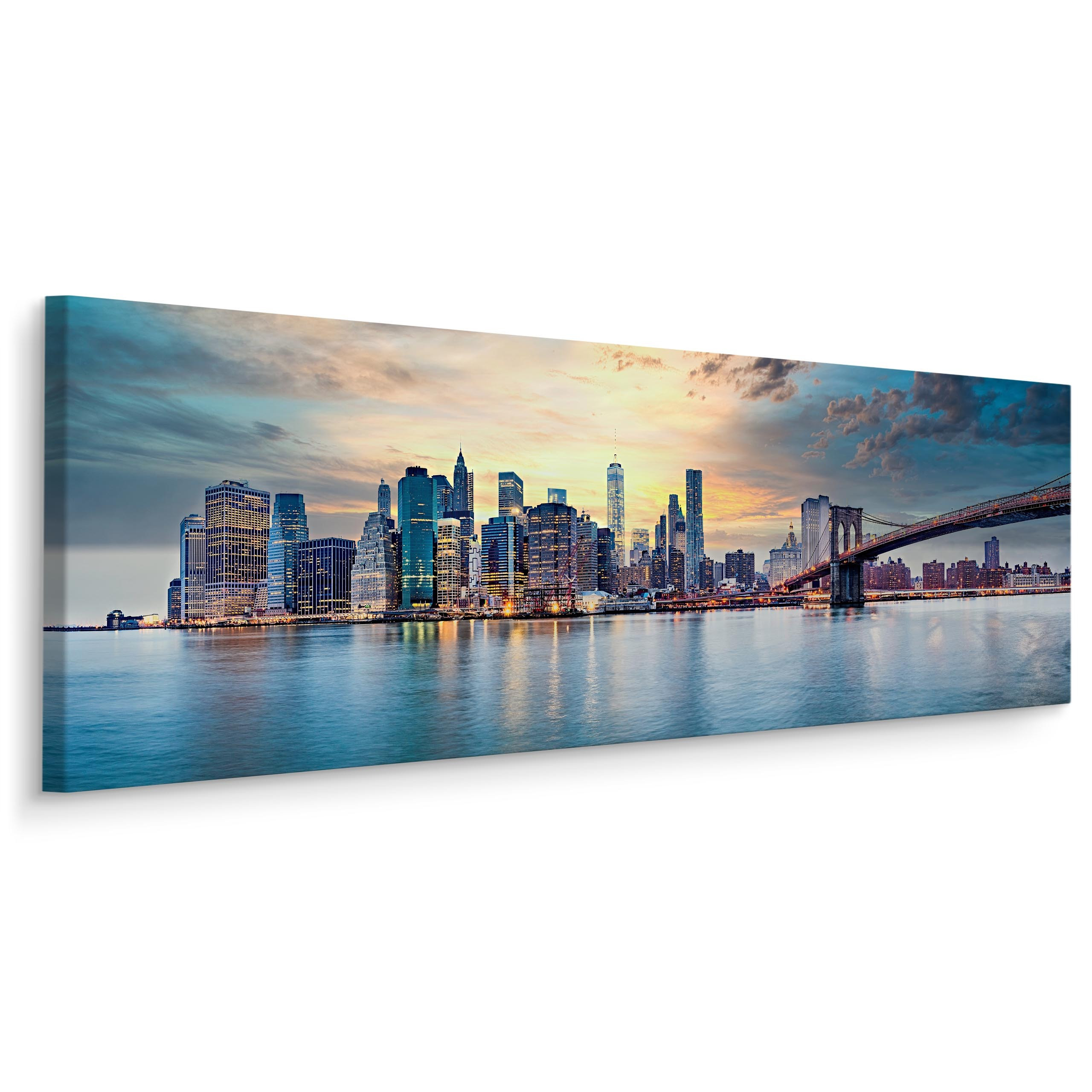 Obraz Panoramiczny Nowojorska Panorama 145x45cm