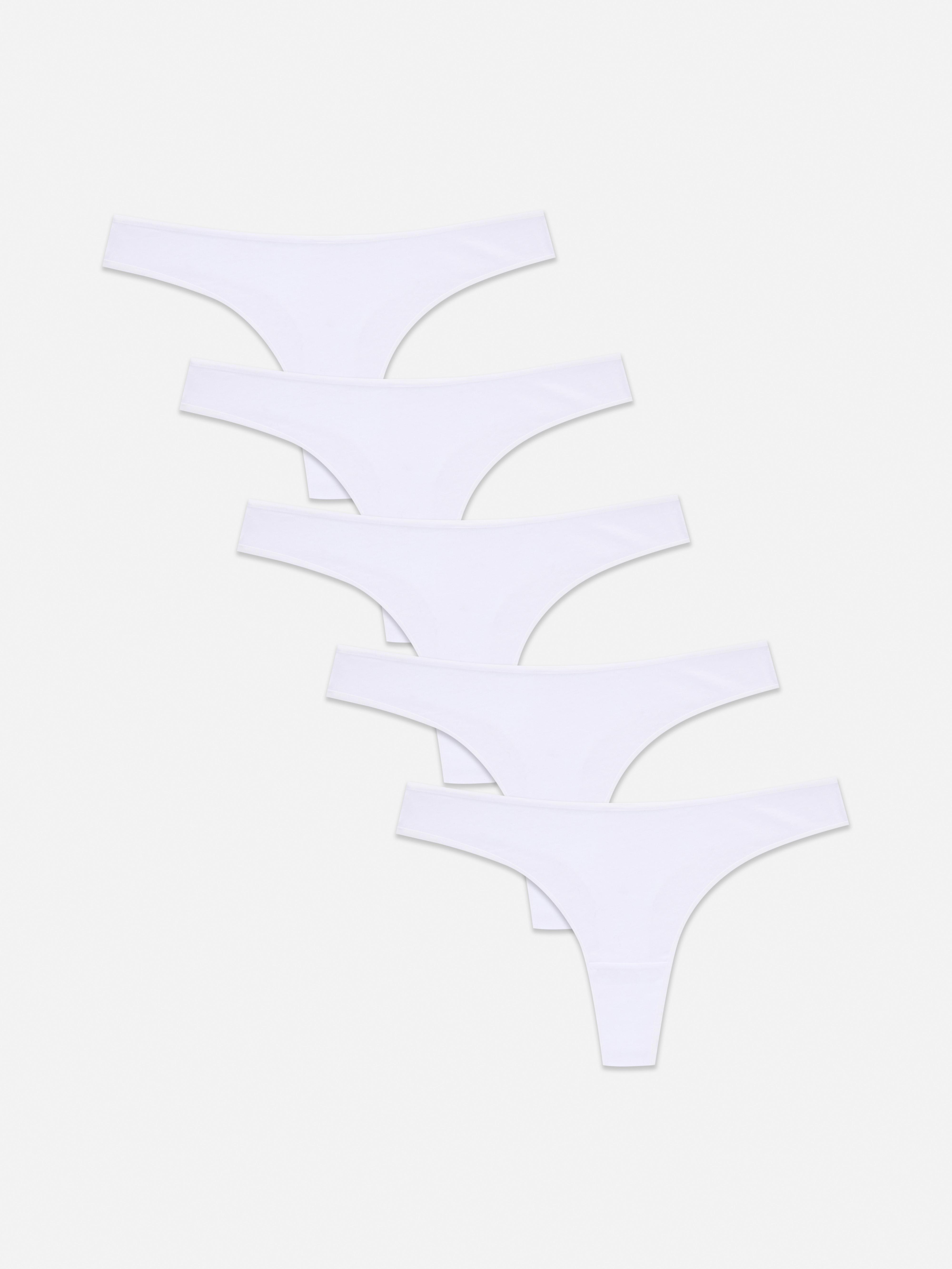 5-Pack Essential Thongs
