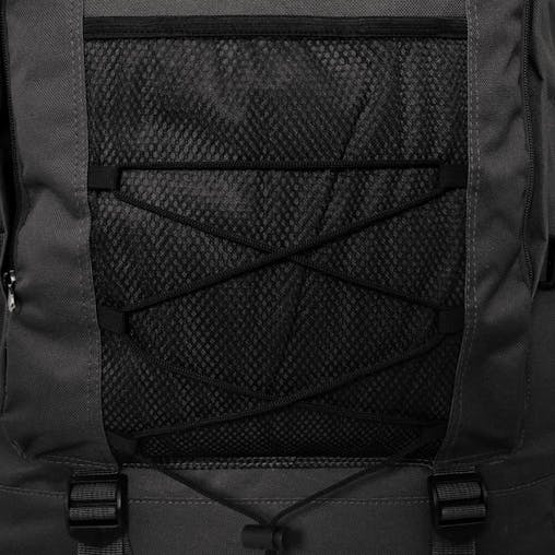 NNEVL Army-Style Backpack XXL 100 L Black