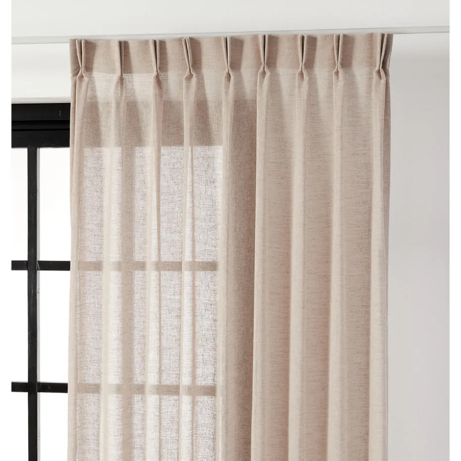 Kwantum Vouwgordijnen | Inbetweens | Inbetween Nikki  Naturel