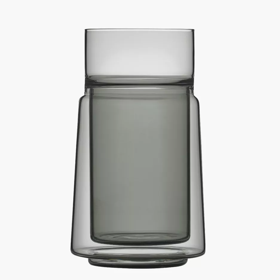Szklanka z podwójną ścianką JACOB JENSEN 330 ml czarna