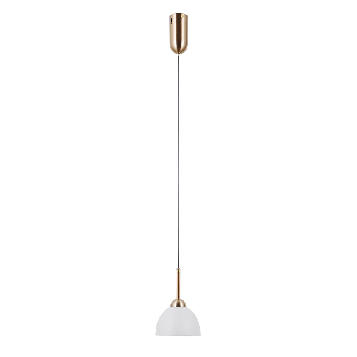 Lampa wisząca MONTIELA złota LED 1x5W Ciepła biel 411lm Italux