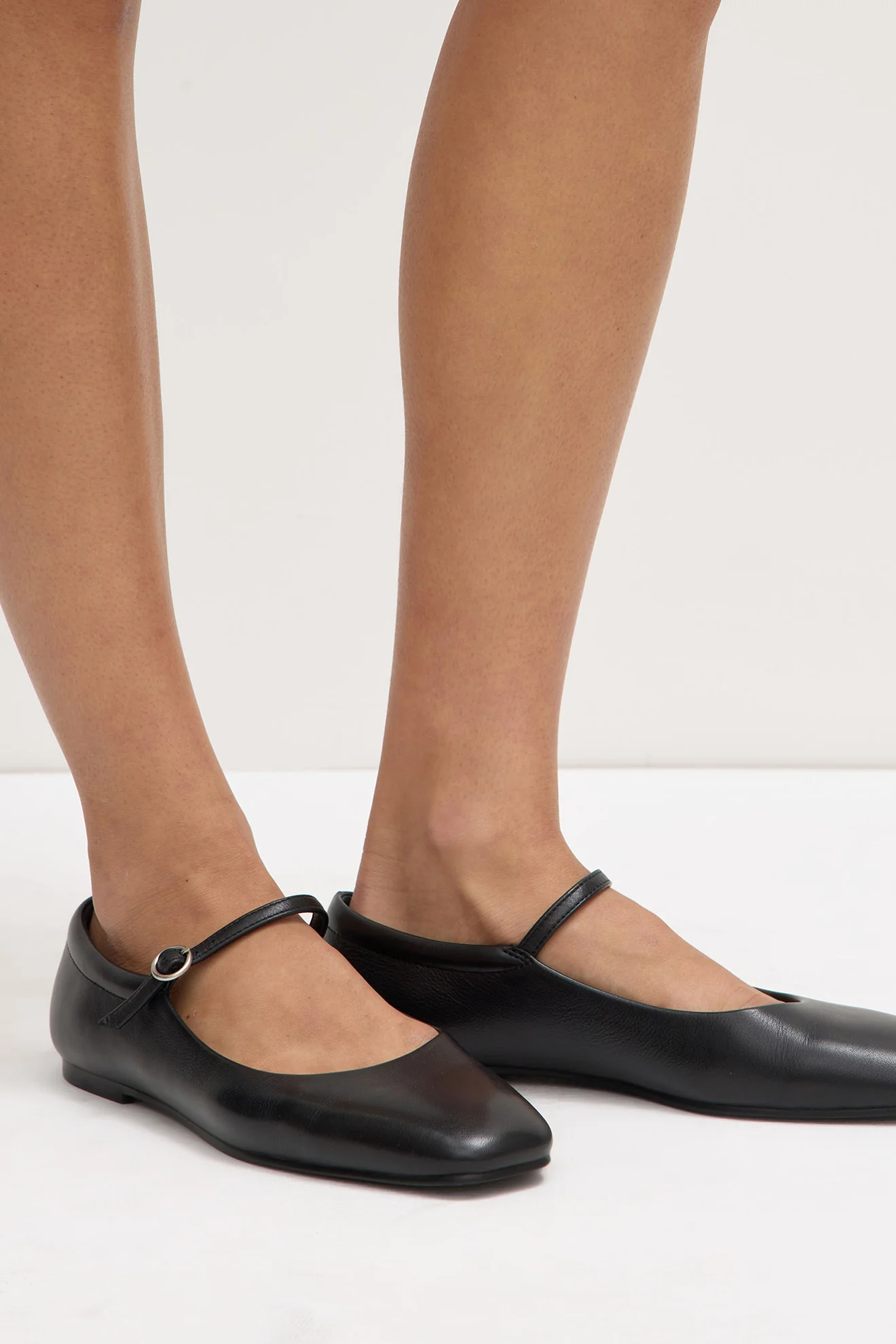 Beth Leather Ballet Flat