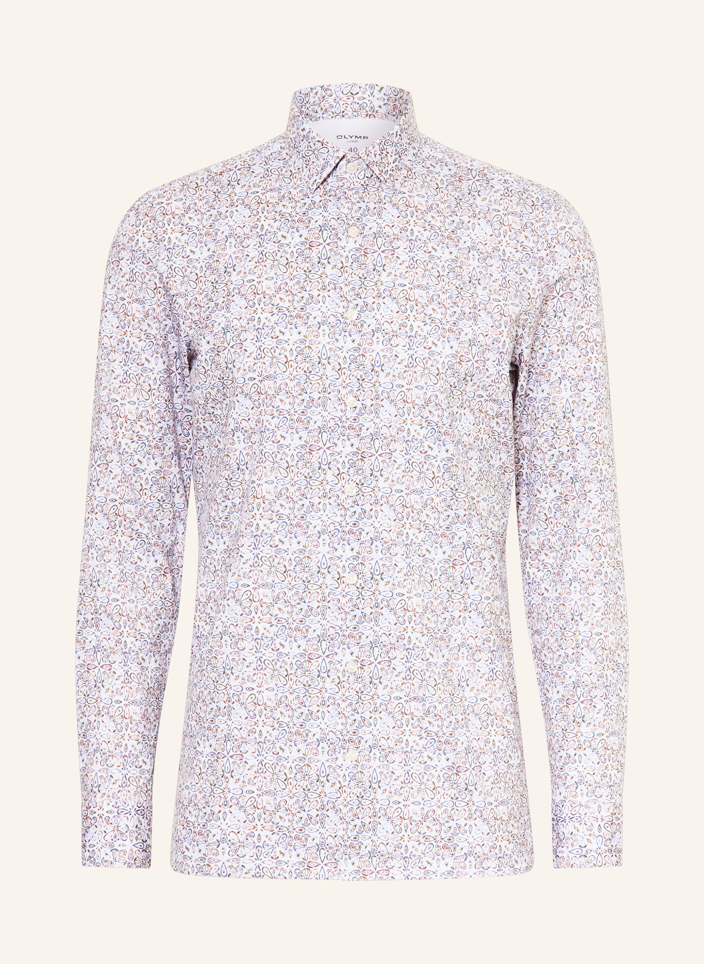 OLYMP Jerseyhemd Luxor 24/Seven modern fit
