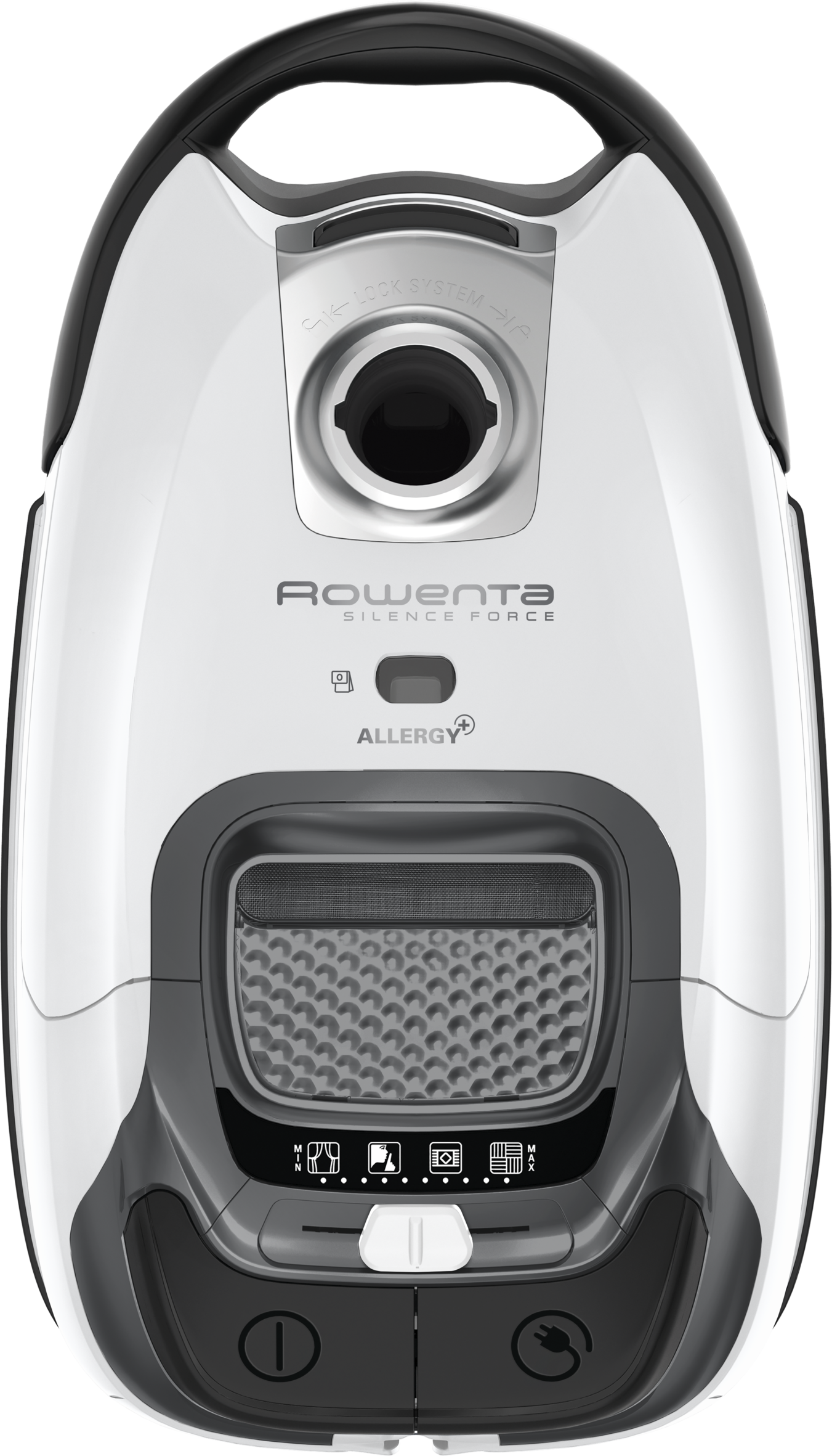 Silence Force Effitech, Aspirateur avec sac, 57&nbsp;dB(A), Puissant, 4,5L