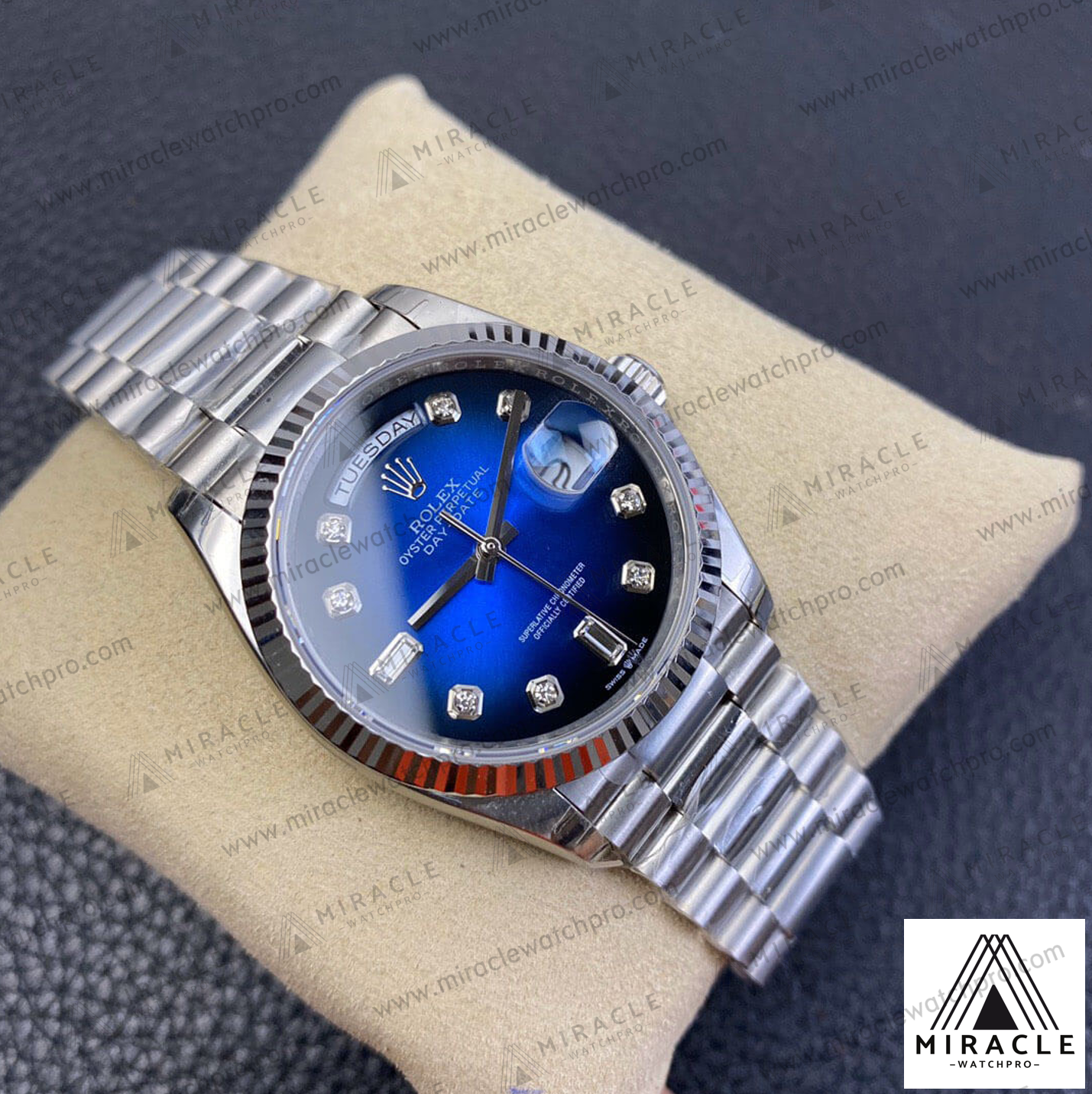ROLEX-DAY DATE-ref.M128239-0023-Elite Clone-36mm-Replica Watch