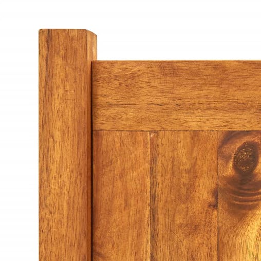NNEVL Garden Raised Bed Acacia Wood 50x25x25 cm