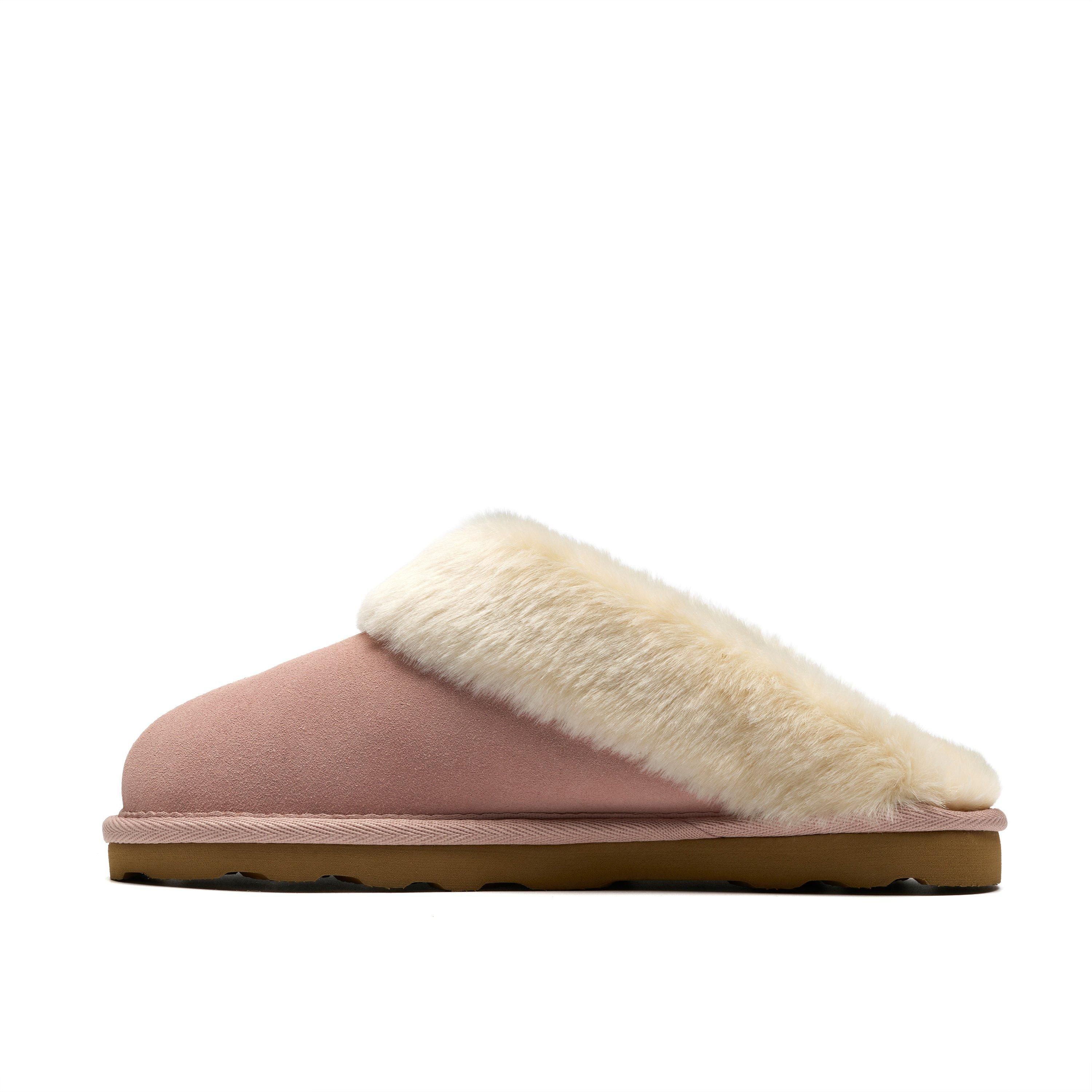 Clarks Astra Star Light Pink Slip Ons,Slippers