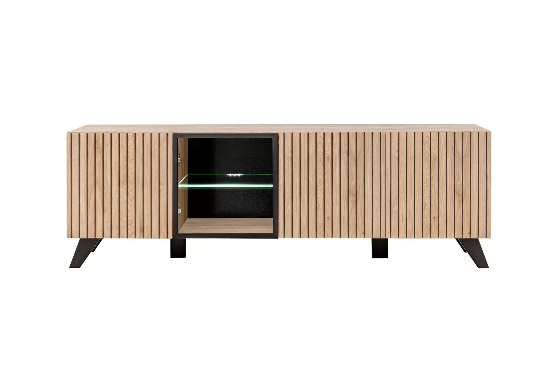 Stolik RTV LIAM LED 160 hickory jackson