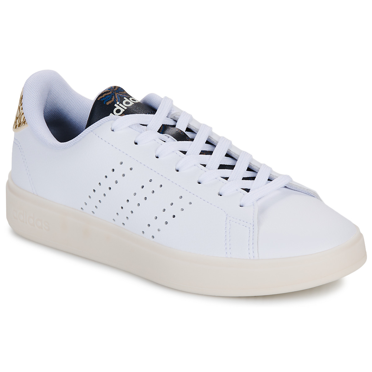adidas - ADVANTAGE 2.0 - White / Leopard