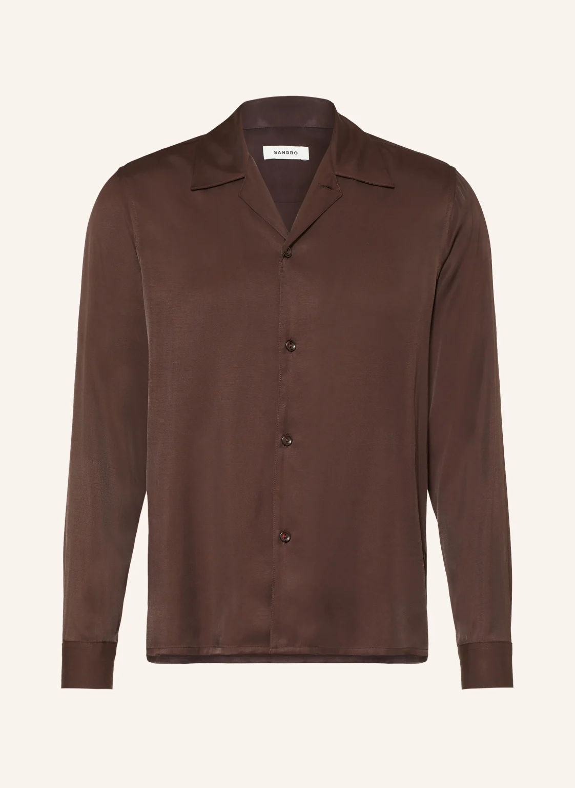 SANDRO Resorthemd Regular Fit