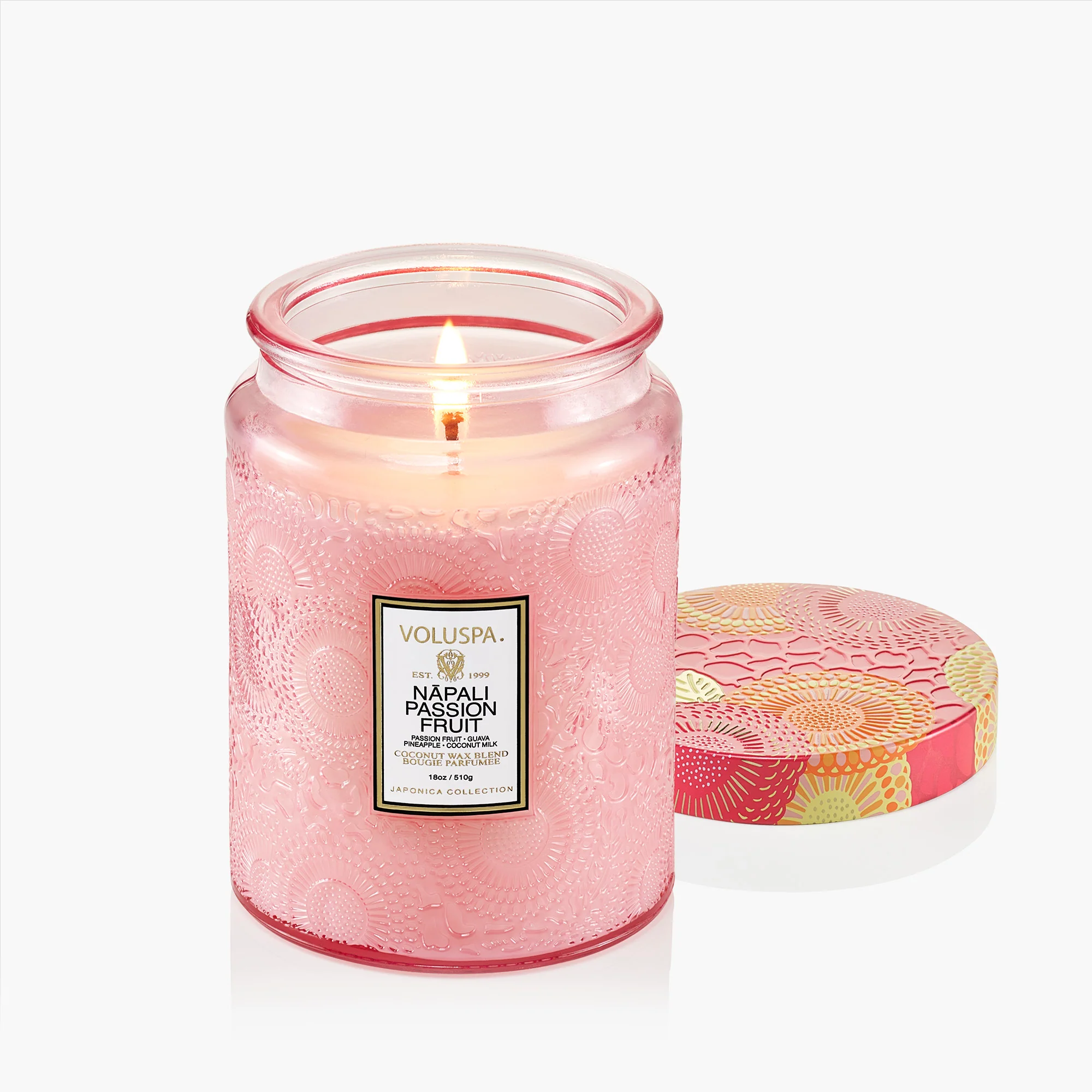 Nāpali Passion Fruit - Large Jar Candle