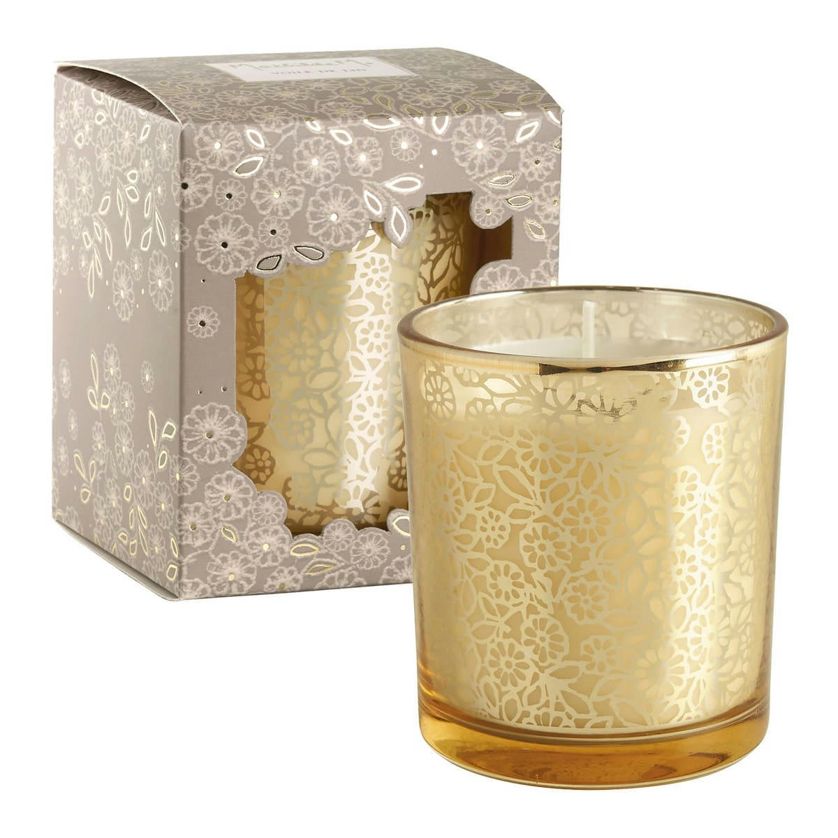 - Bougie parfumée 160 g - Voile de Lin