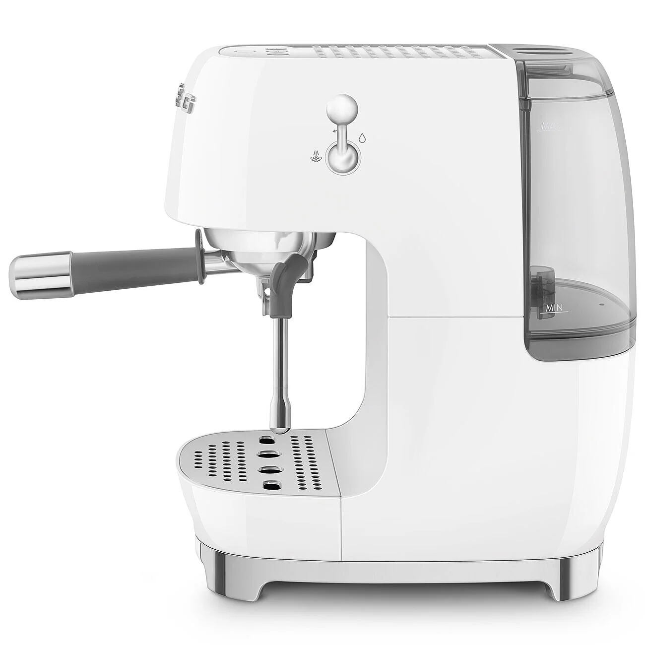 Espresso and Cold Brew Coffee Machine in White