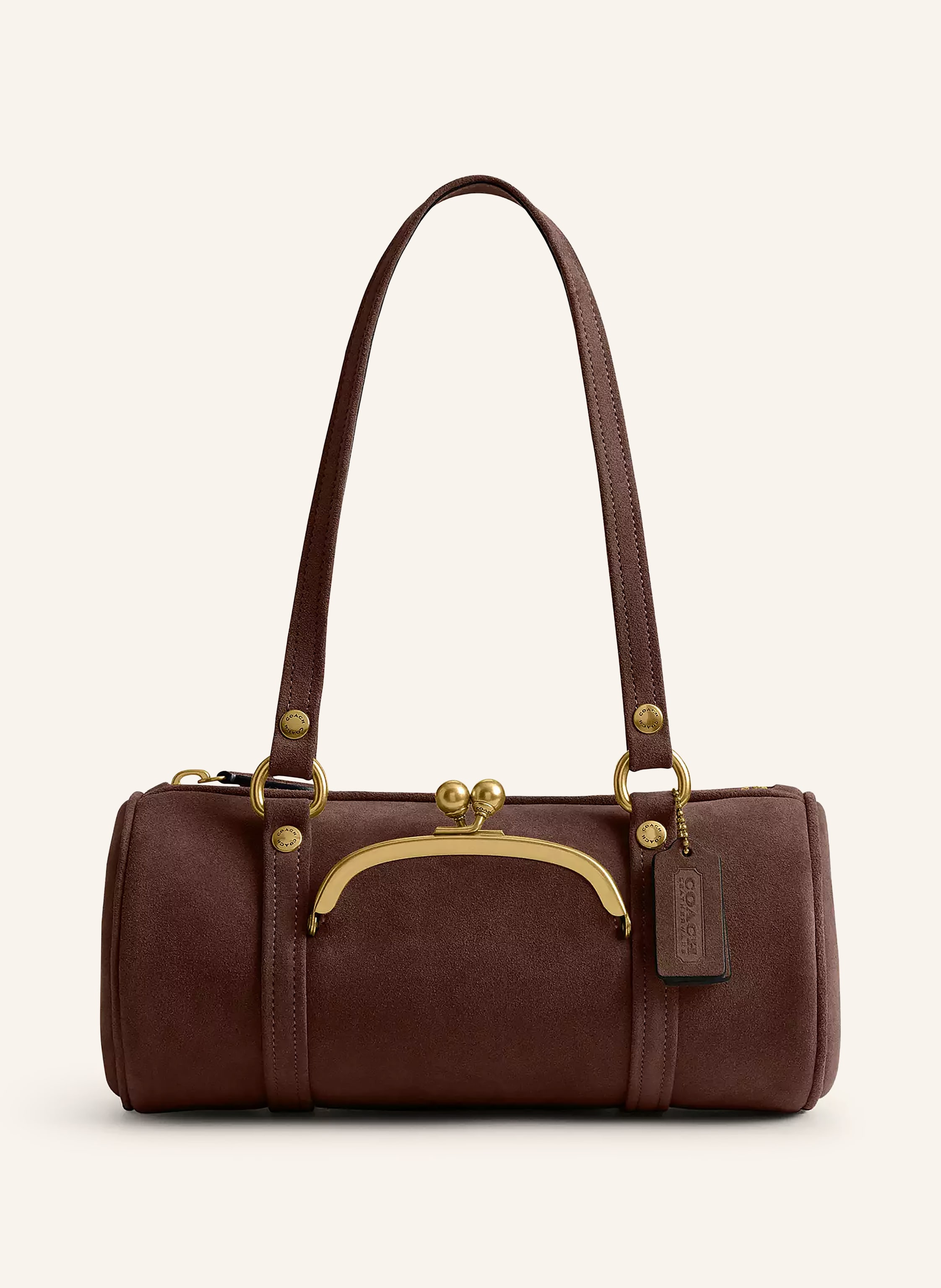 COACH Schultertasche KISSLOCK 28