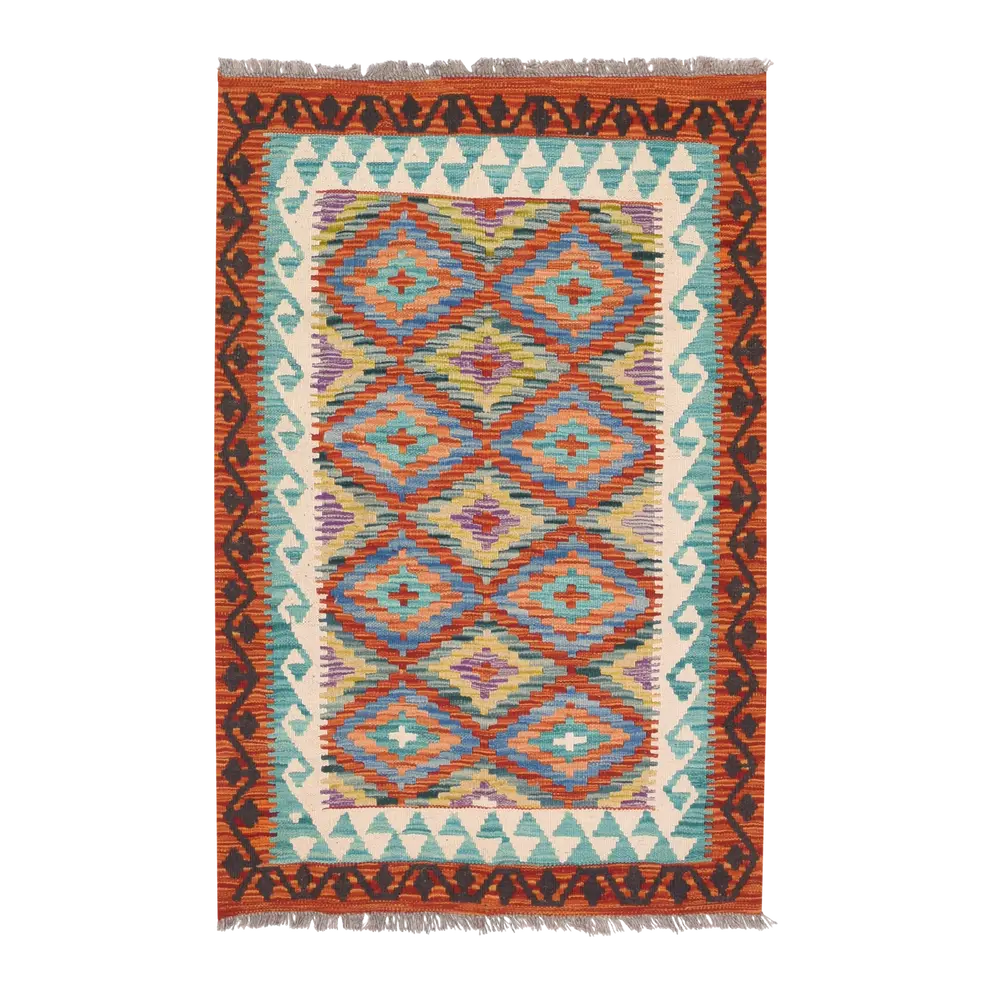 Kelimteppich Afghan Kelim