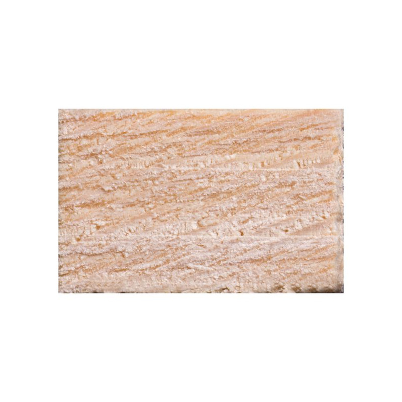 Chevron en épicéa brut 360 x 3,1 x 2,2 cm