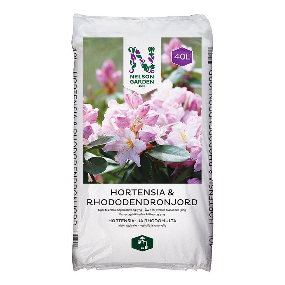 HORTENSIA- & RHODODENDRONJORD NELSON GARDEN 40L