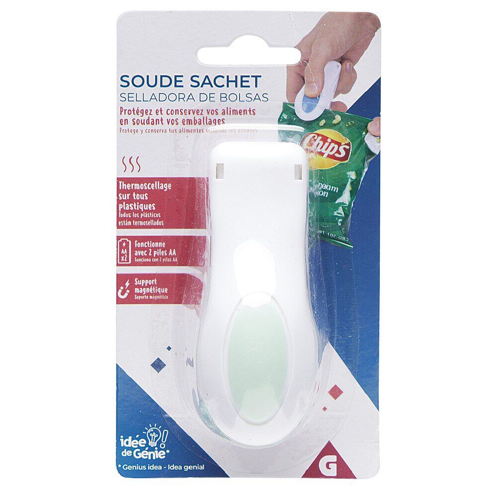 Soude sachet plastique