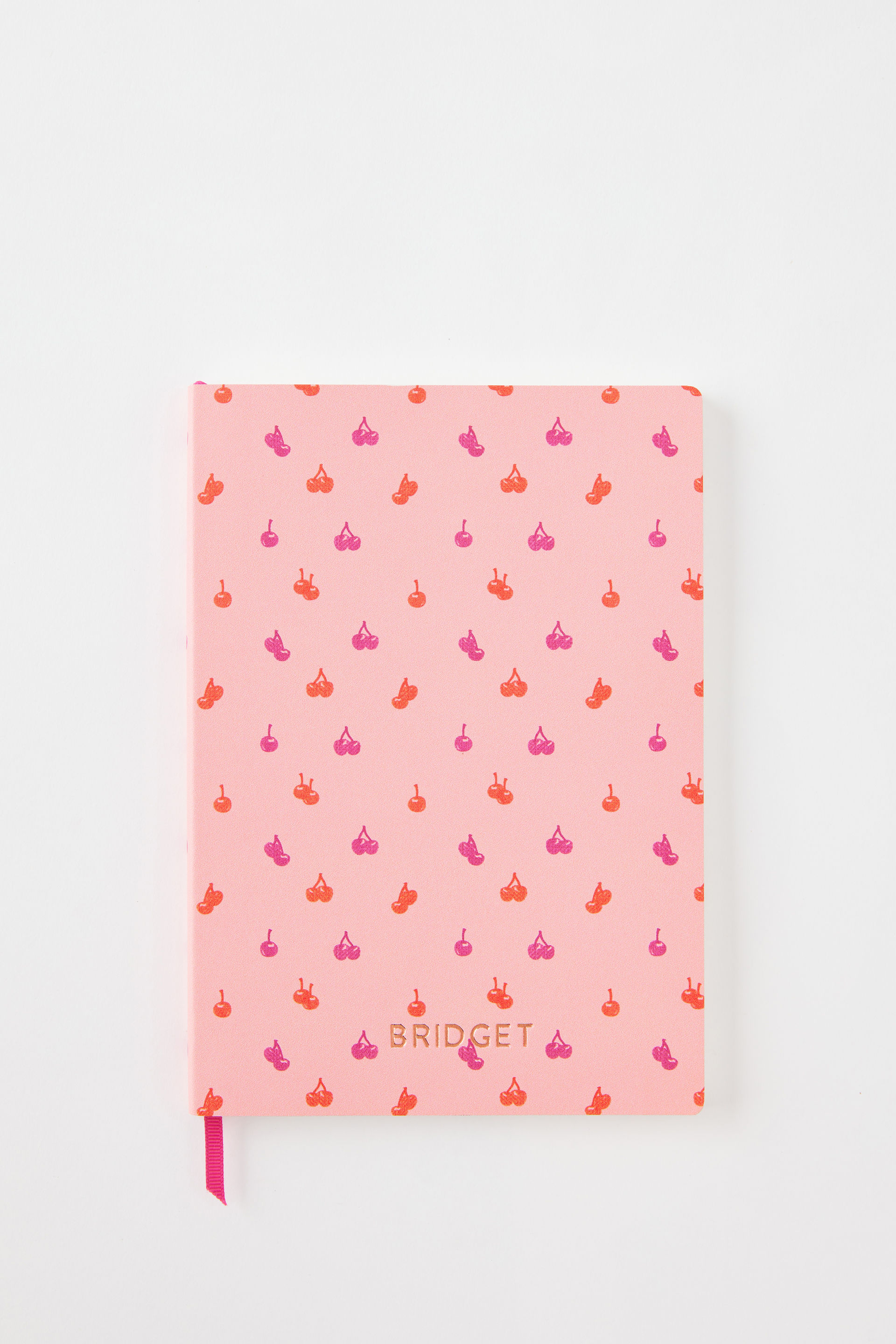 Personalised A5 Soft Cover Lined Notebook