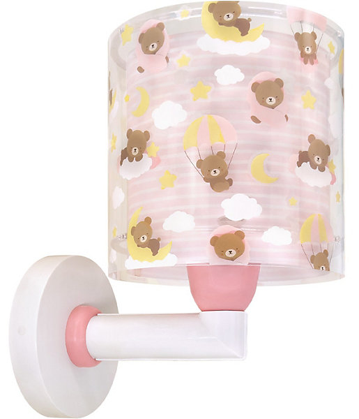Applique murale pour enfants Baby Teddy Rose Ours
