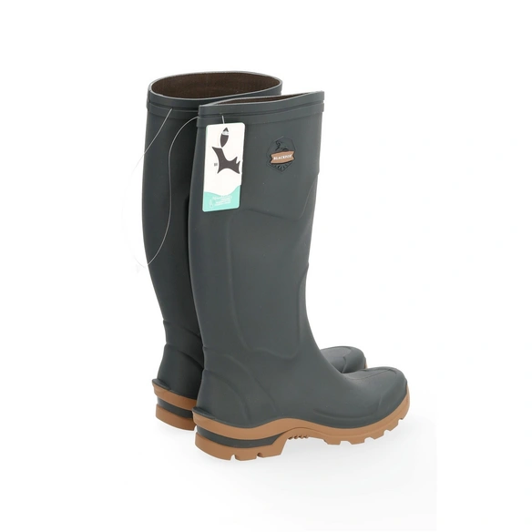 Stiefel »Fox«, Gr.45, grau-braun