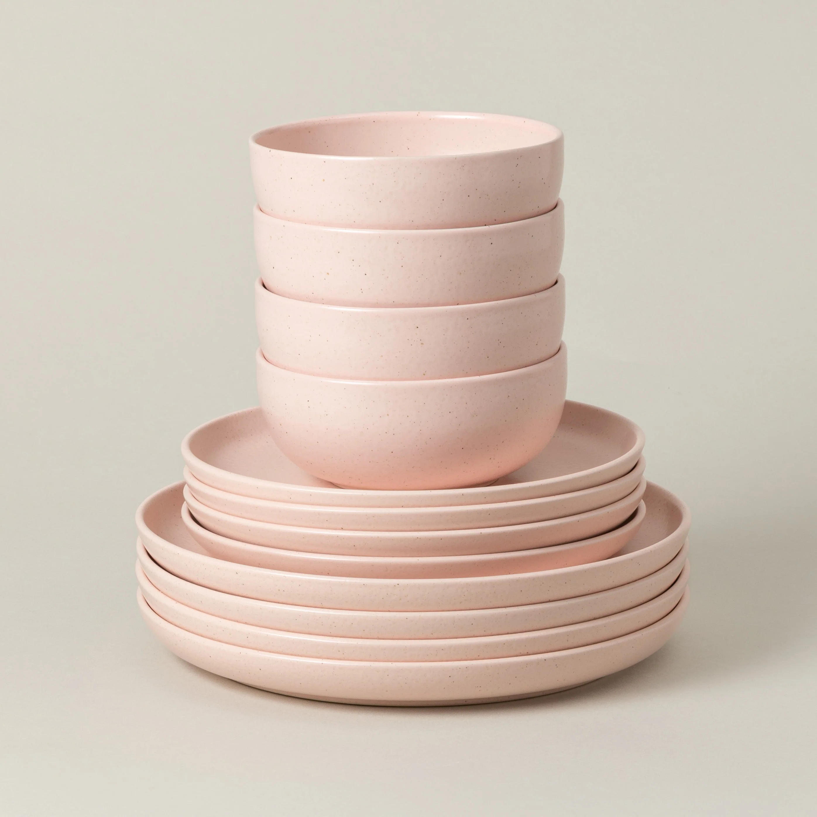 12-Piece Dinnerware Set with Bowl Pacifica, Casafina by COSTA NOVA