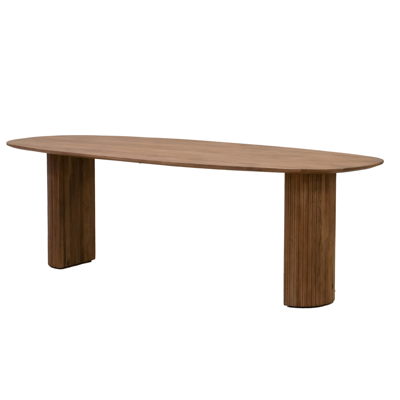 Giga Meubel Eettafel Feline - Deens Ovaal - Mangohout - 200cm