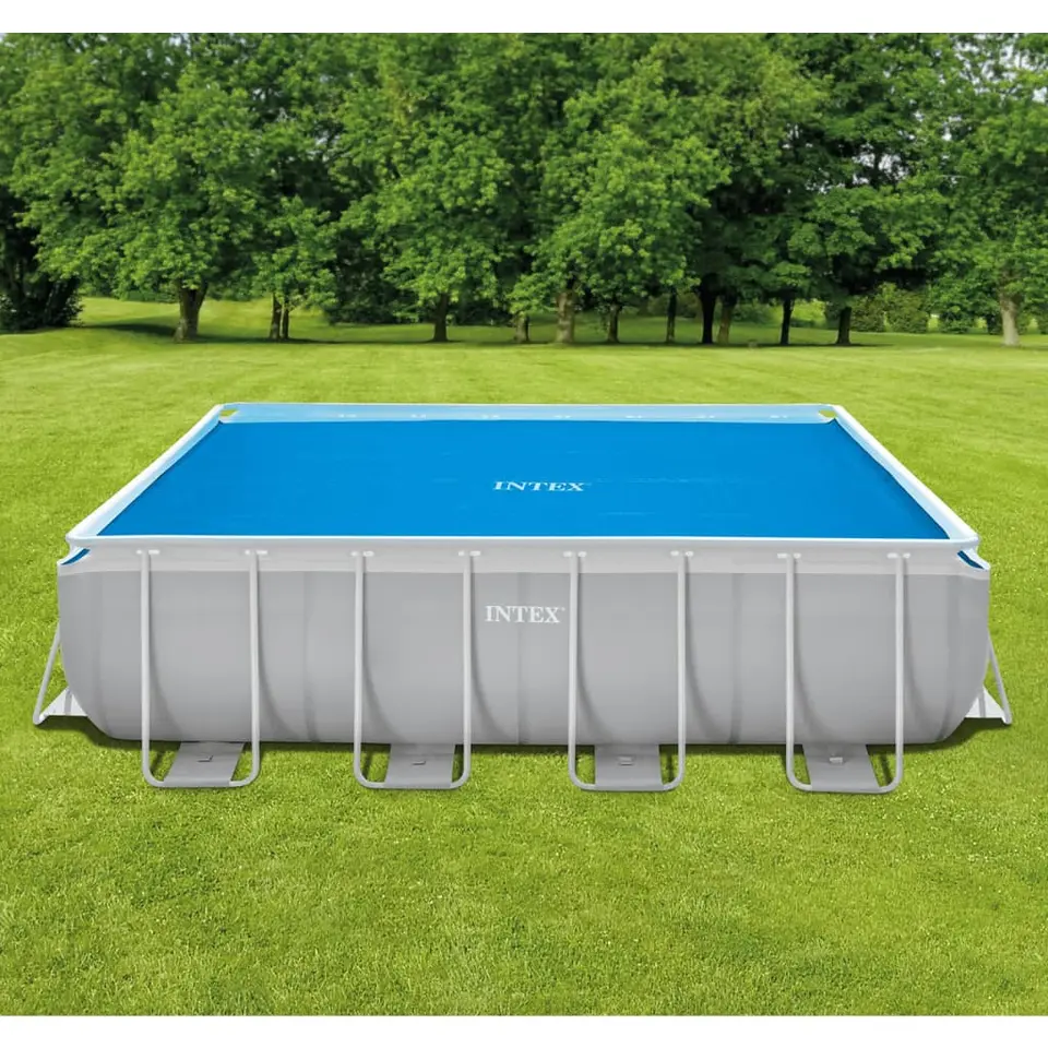 INTEX - Solarzwembadhoes - Blauw - Polyetheen - 476 x 234 cm