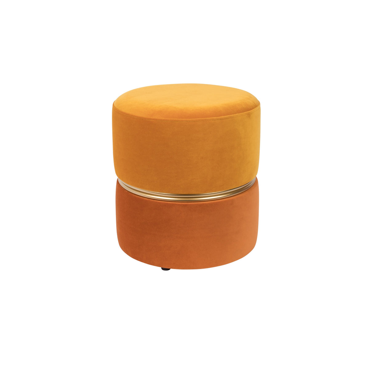 Housecraft Living Bubbly Poef Sun/ Geel