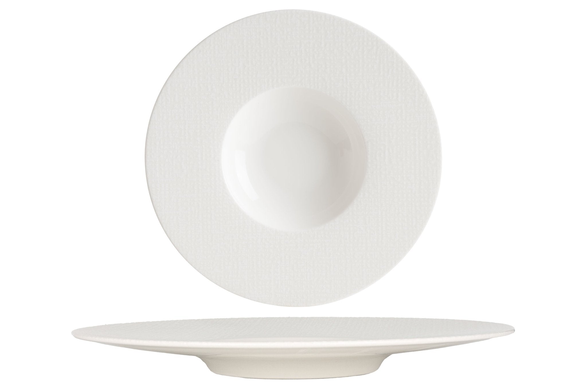 Bonna Dinerbord - Patch Neat - Porselein - 30 cm - set van 6