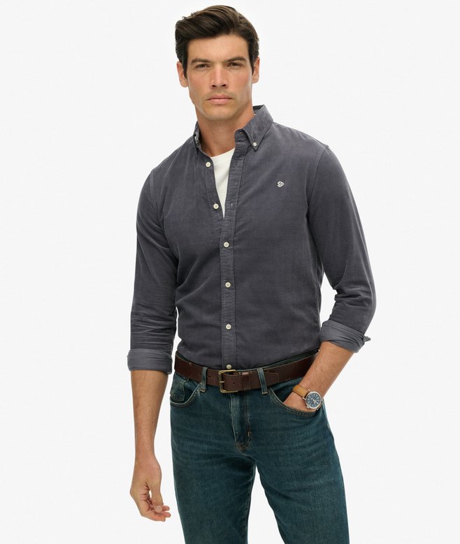Classic Needle Cord Shirt