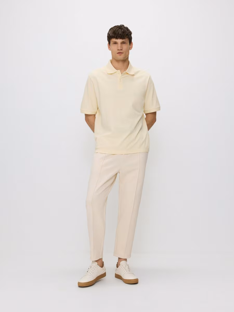 Oversized Polo Shirt