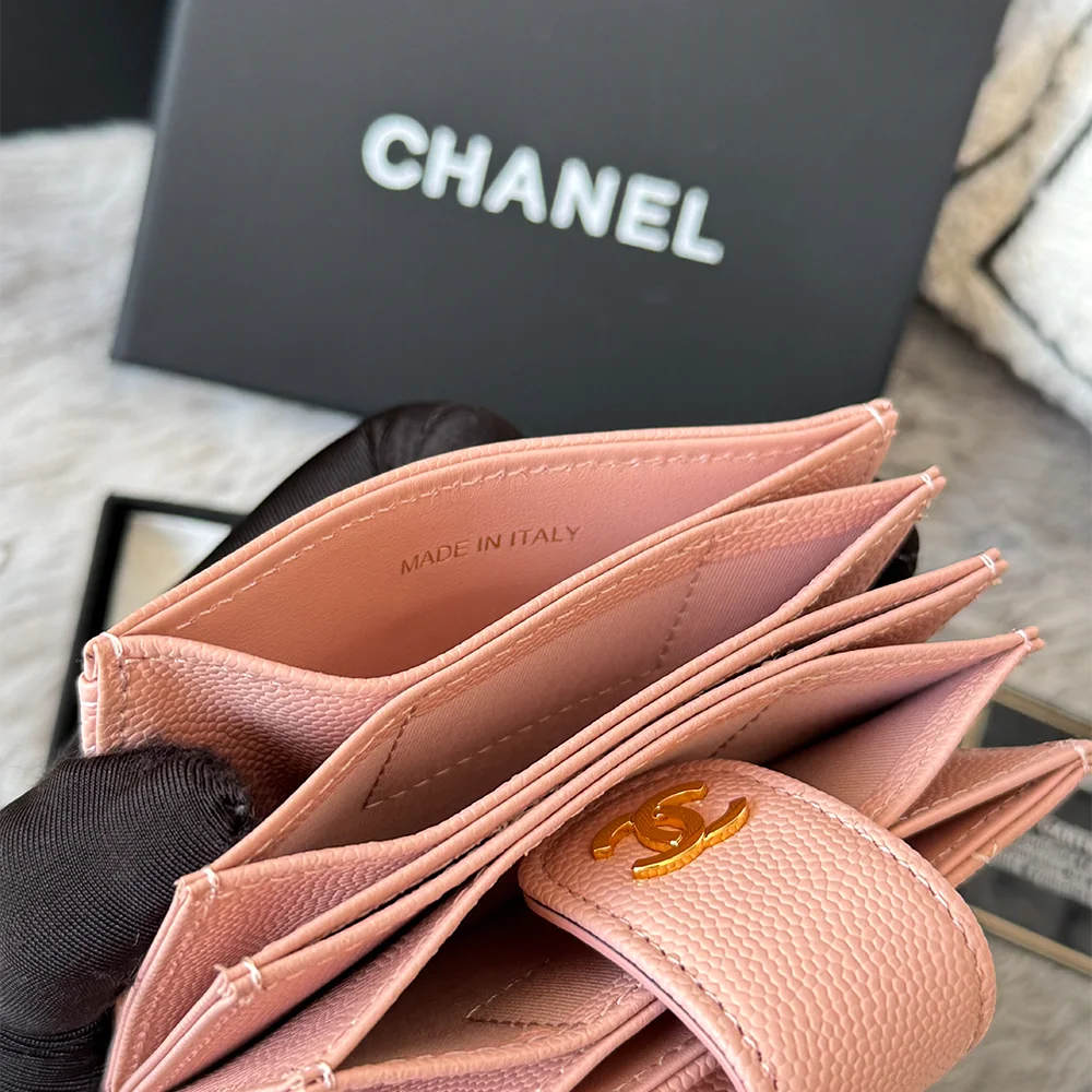 Chanel classic flap card holder (Replica)