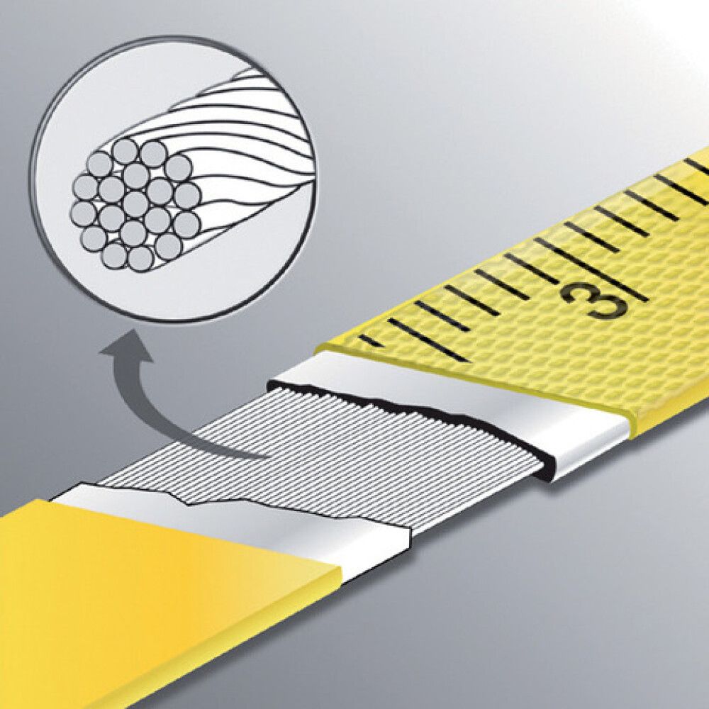 MÅLEBÅND BAHCO 13MM GLASSFIBER 50M