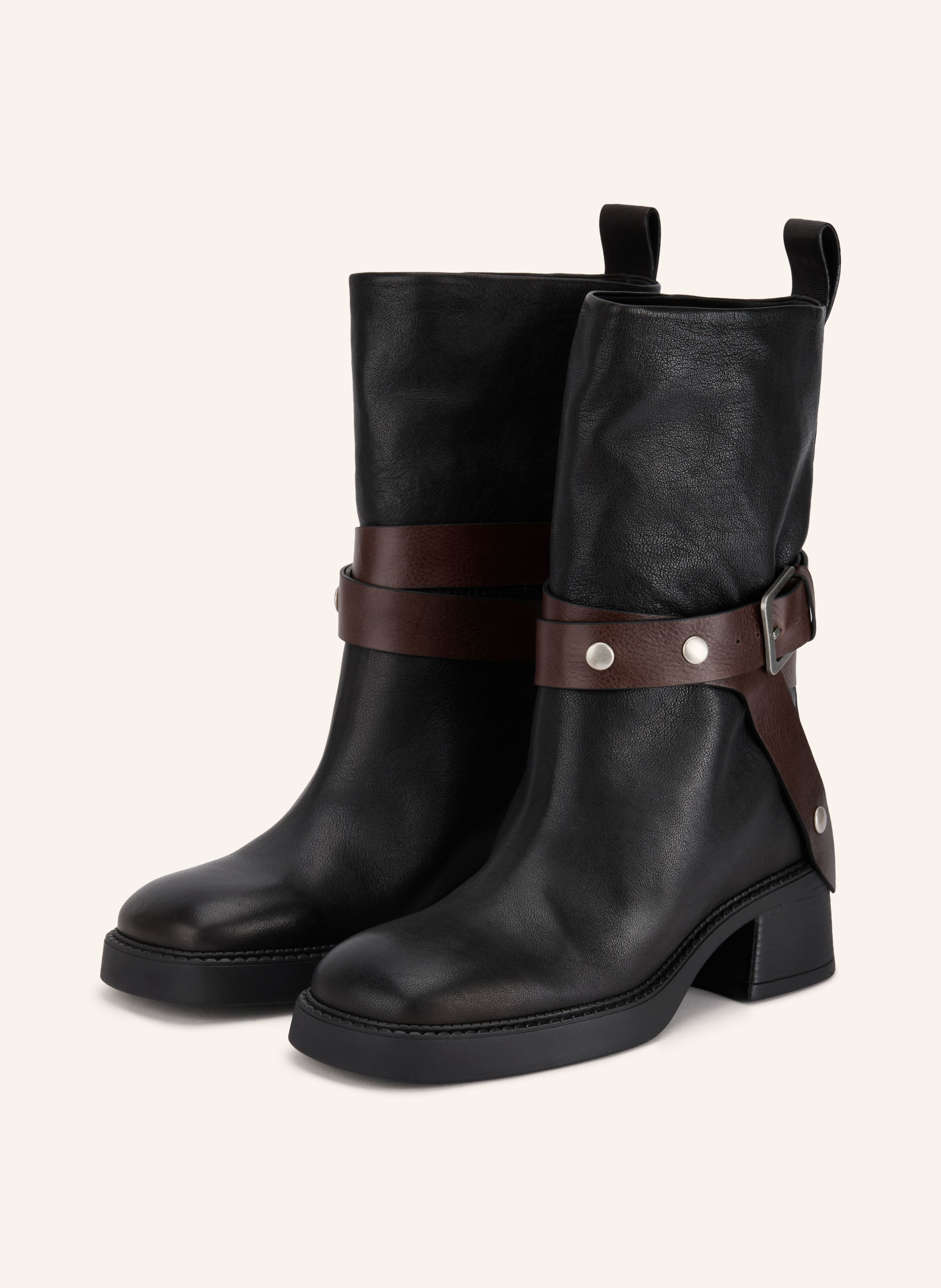 MIISTA Biker Boots JANINA