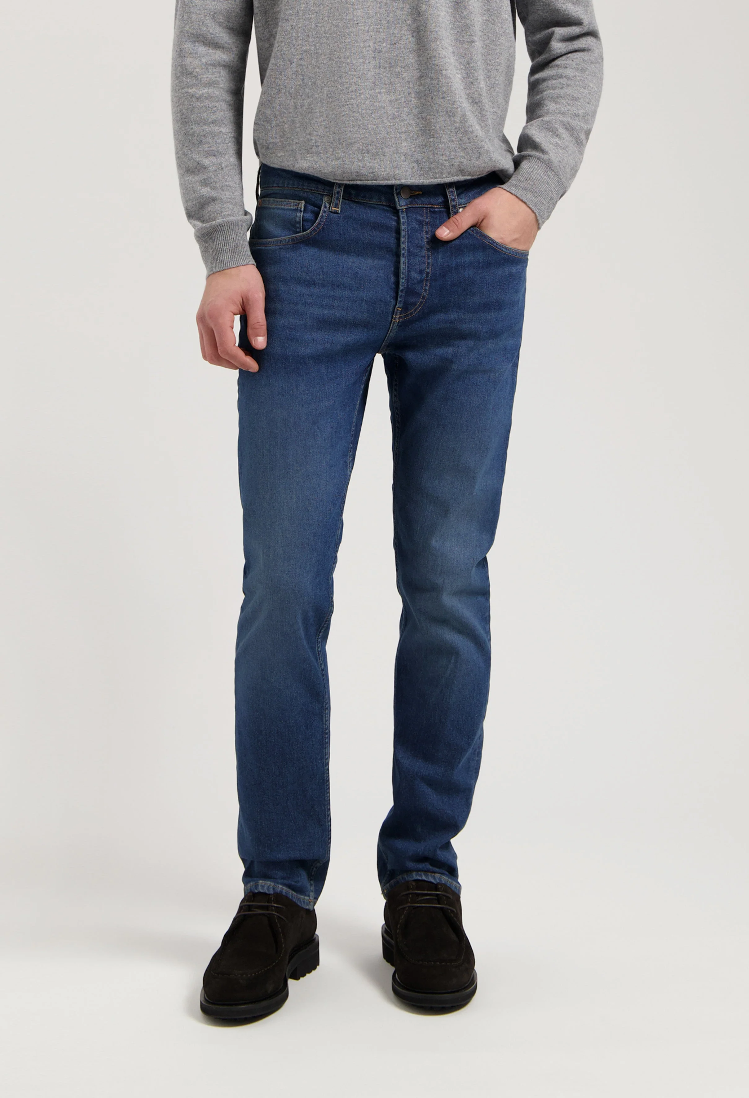 Hank Mid Tapered - Rustic Blue