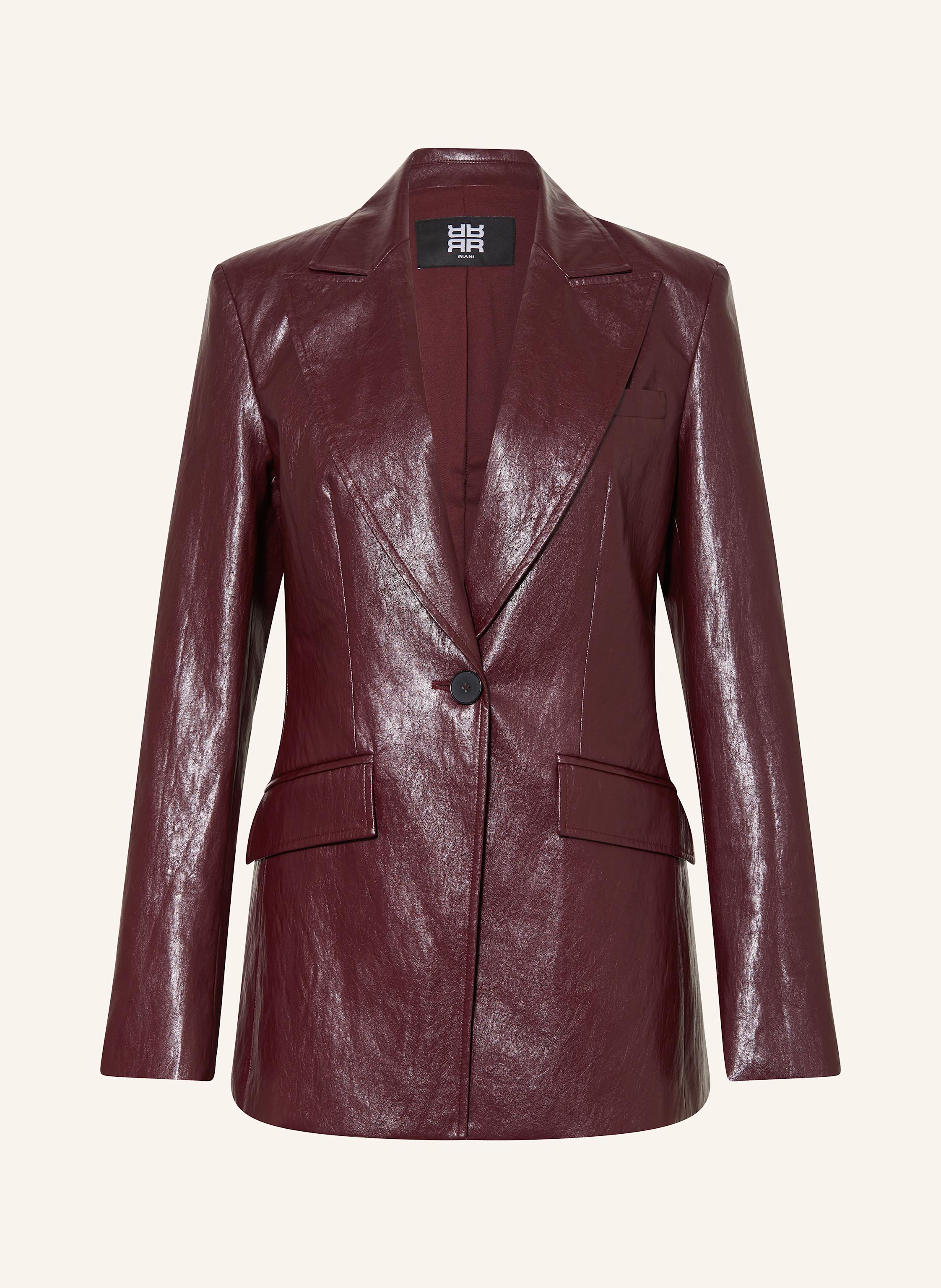 RIANI Blazer in Lederoptik