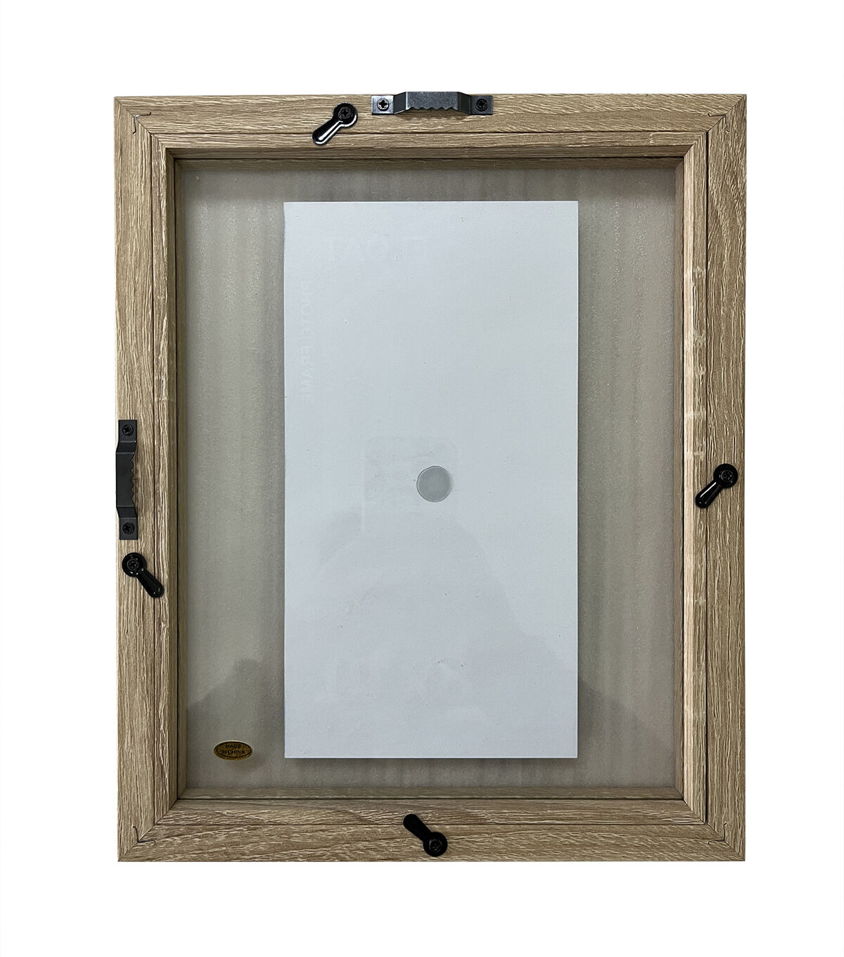 Innovative Home Creations 8 x 10 Natural Wood Float Frame