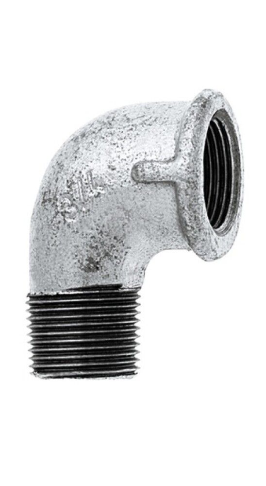 RØRVINKEL 1" 90°
