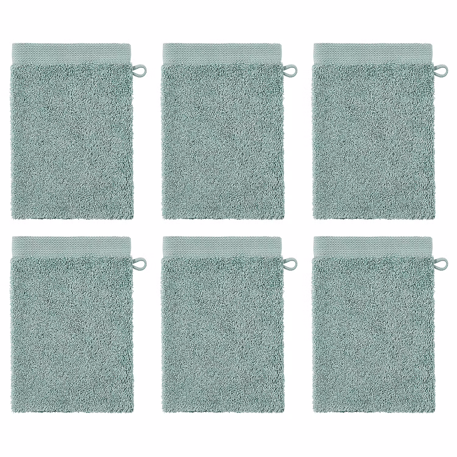 FABULOUS Waschhandschuh 6er-Set