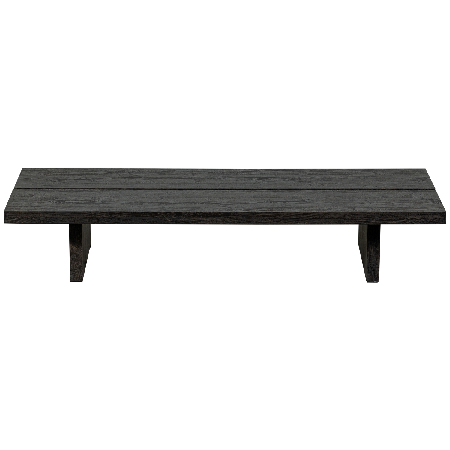 WOOOD salontafel Lion - MDF - Donkerbruin - 25x140x60