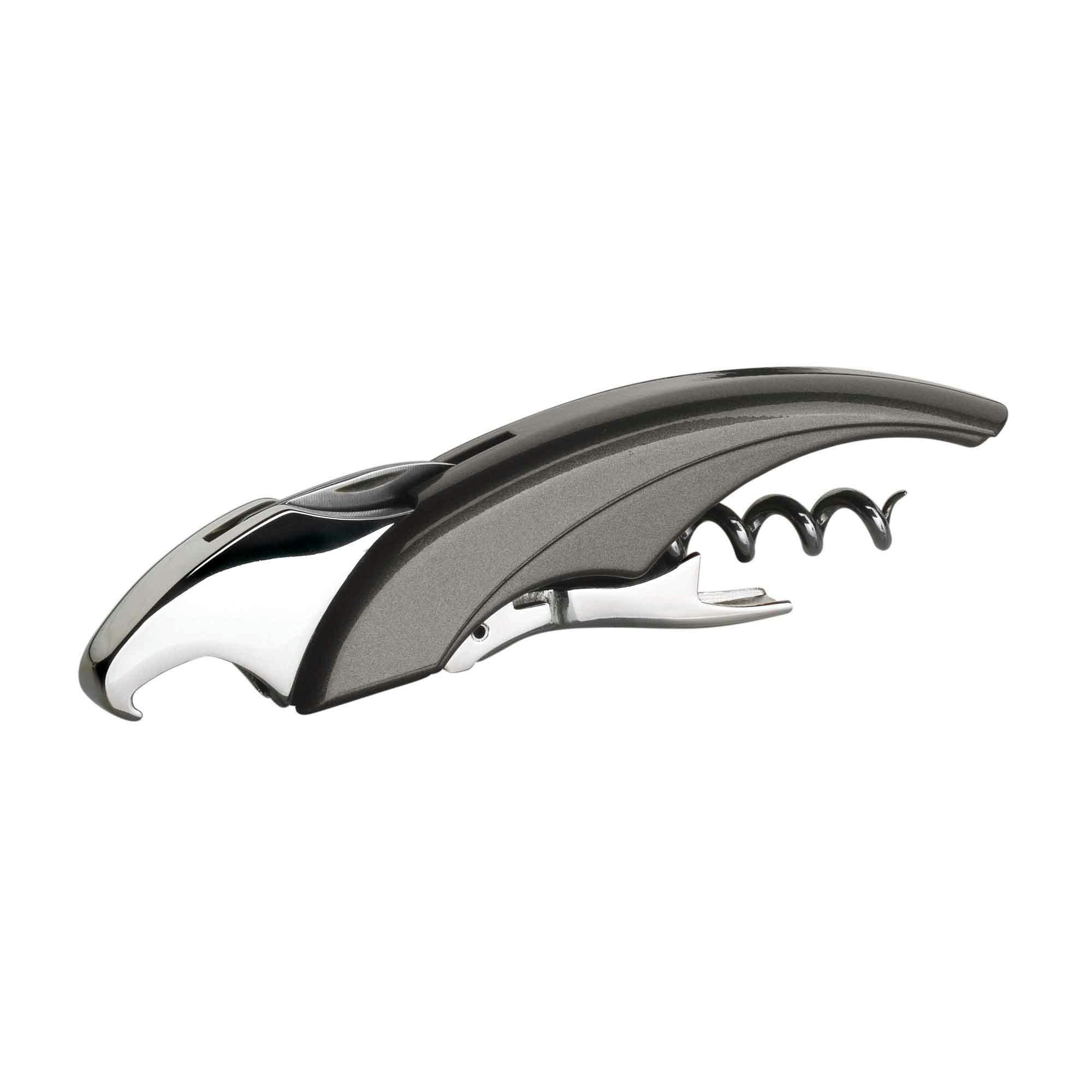 KEA X-LUX - Tire-bouchon à main - peinture métallique Gris Acier