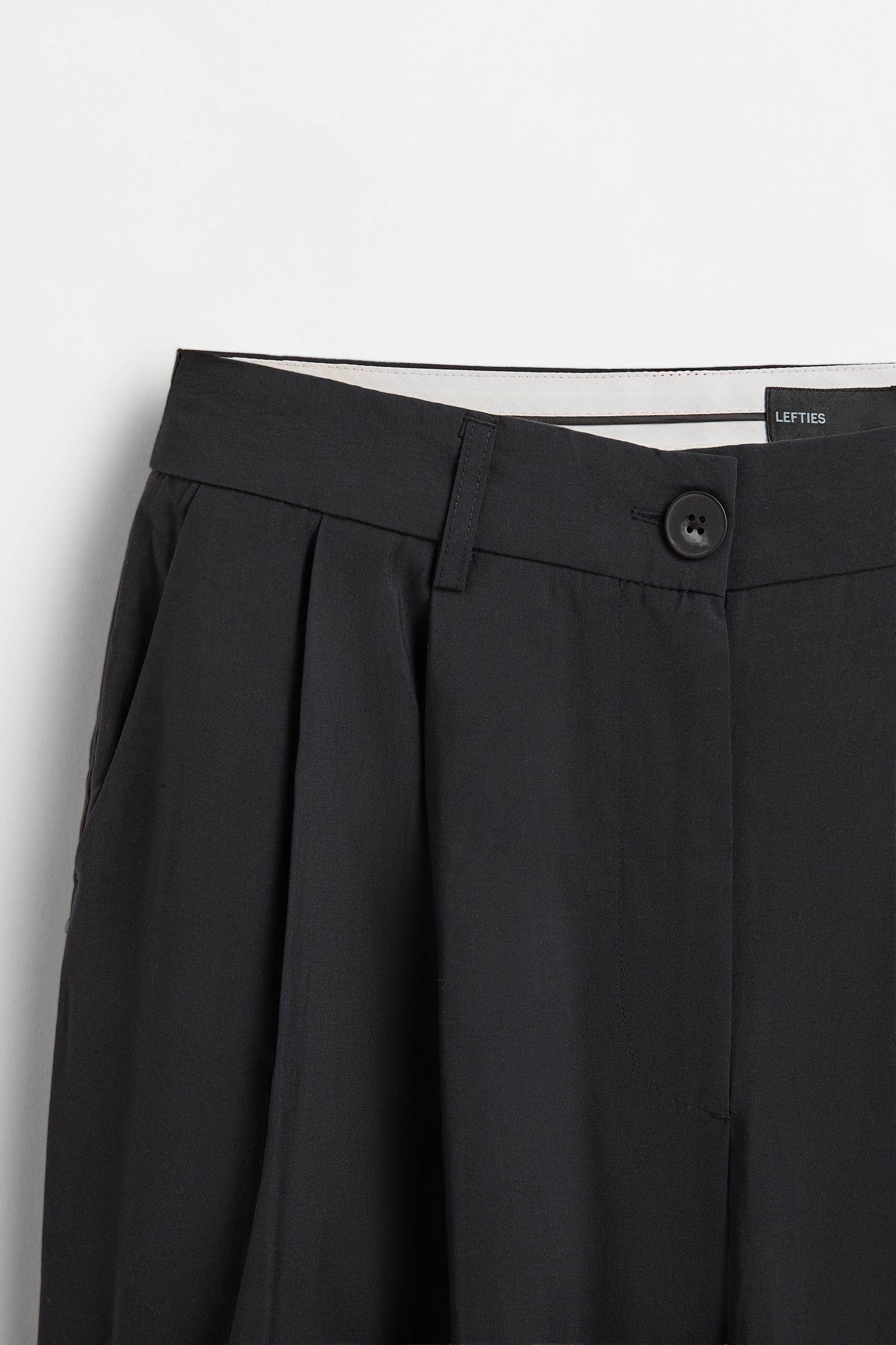 Pantalón wide leg fluido