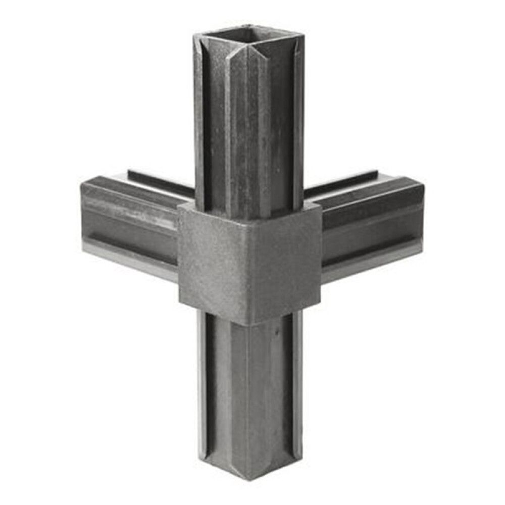 XD-RØRFORBINDER GAH ALBERTS 90° KVADRAT 20X20MM 4 KOBL.