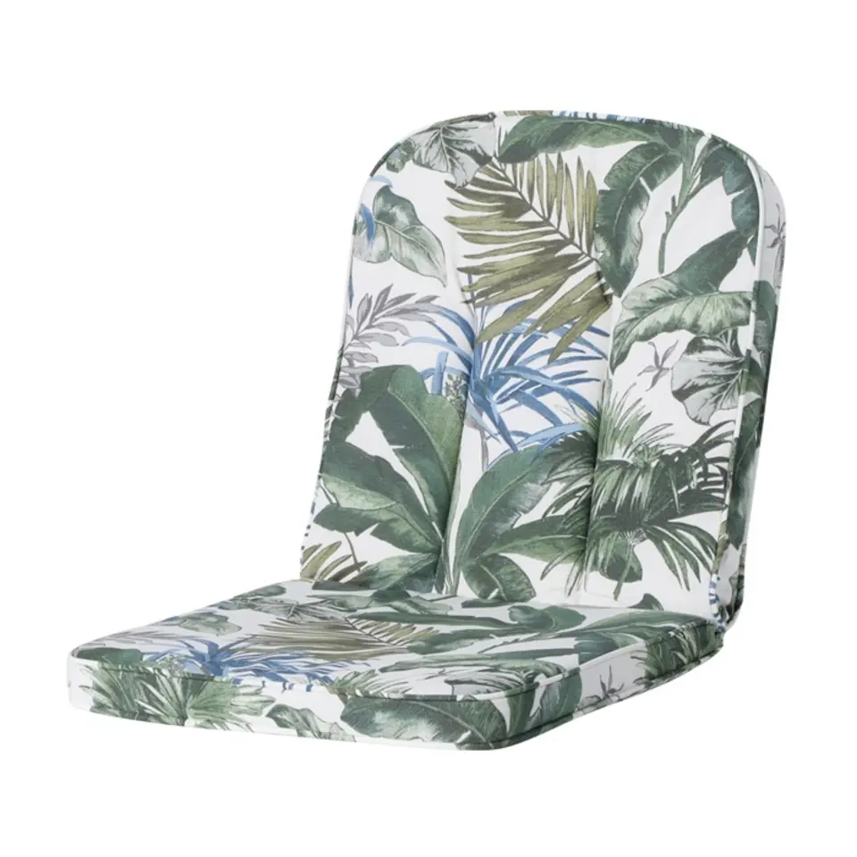 Madison - Tuinkussen Classic Hermitage Bliss blue - Ca. 94x48 cm - Set van 4