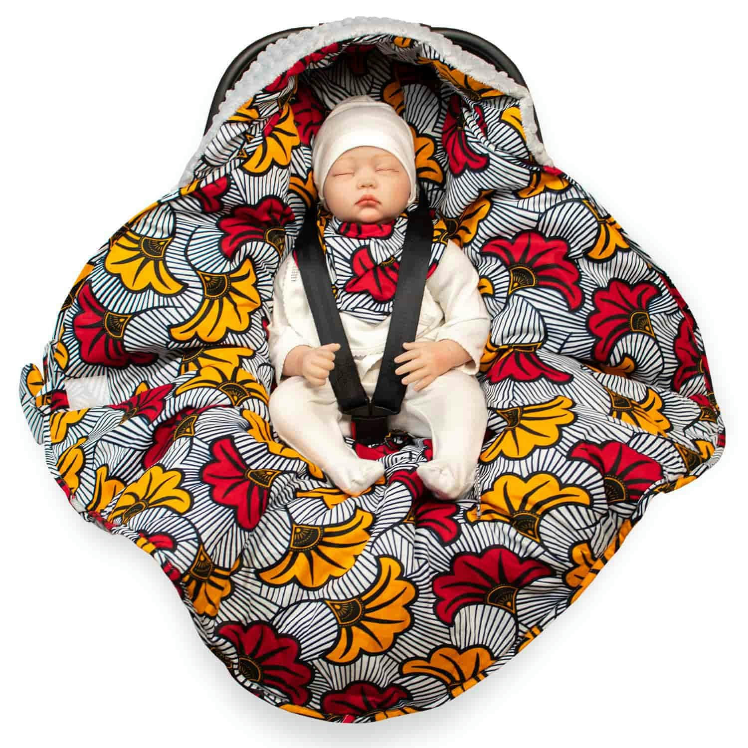 WAX - Couverture enveloppante réversible  Wax