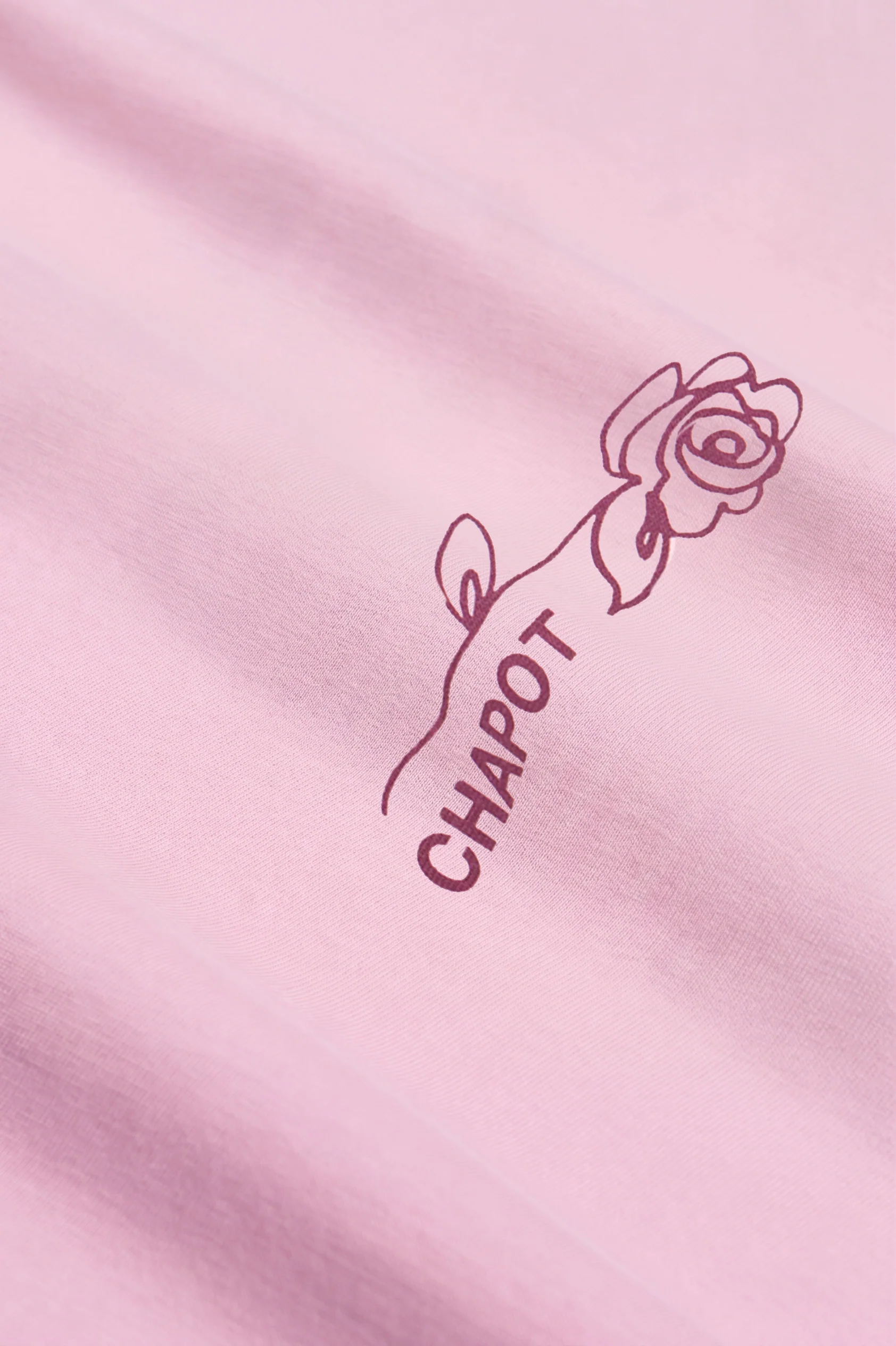 Madeleine Perfect LS T-shirt | Pink Rose