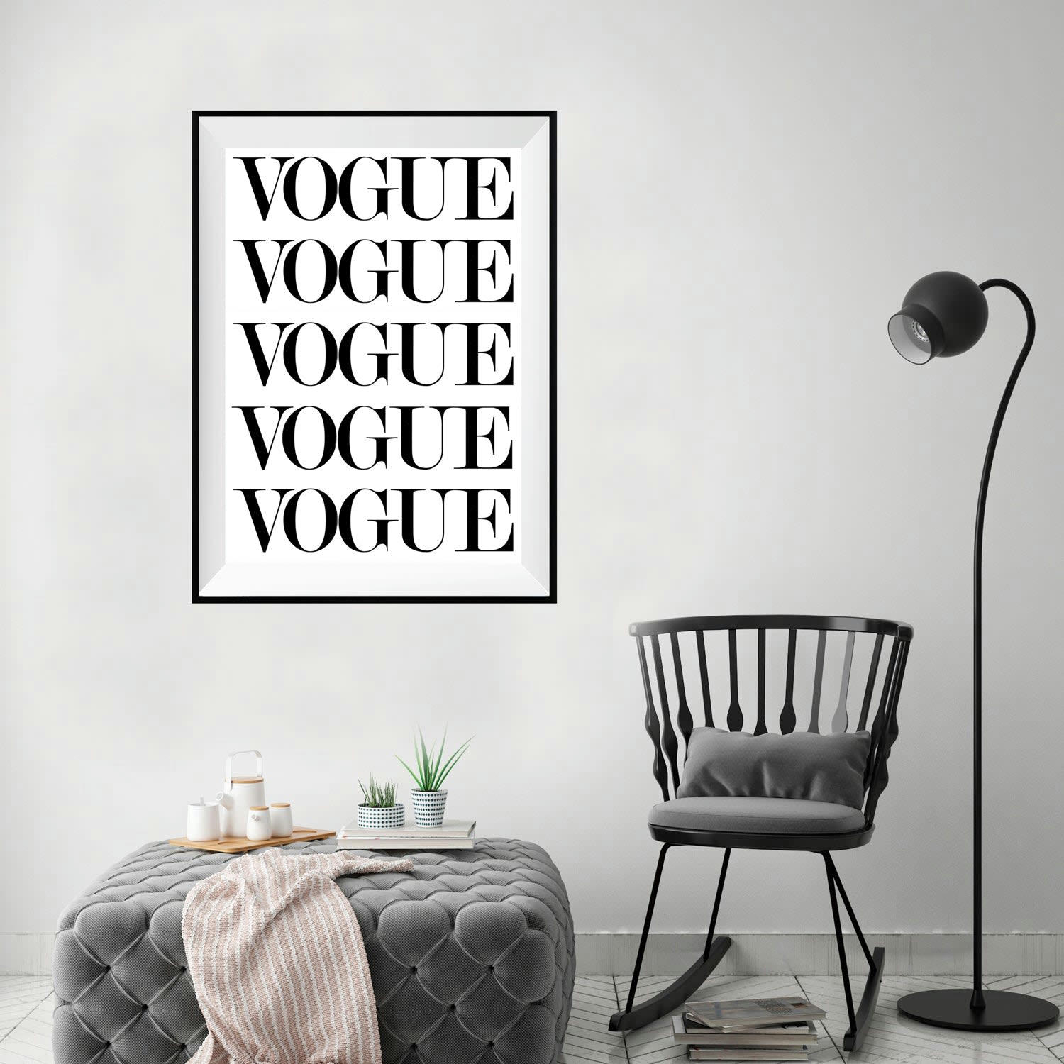VOGUE - - 30x40